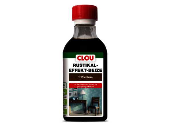 Rustikaleffekt-Beize hellbraun