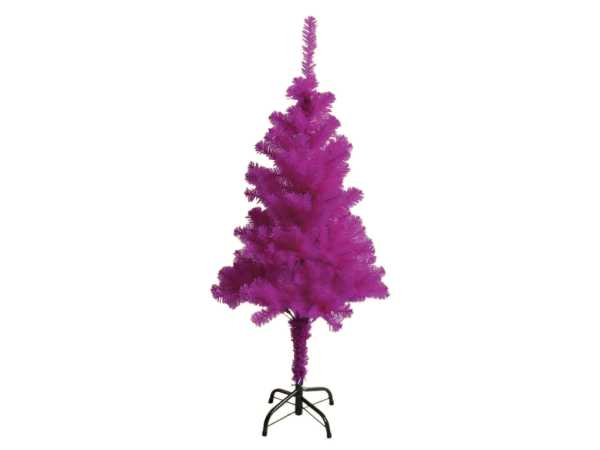 Künstlicher Weihnachtsbaum lila