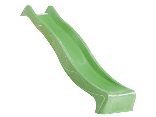 Stelzenhaus Toby inkl. Rutsche grün