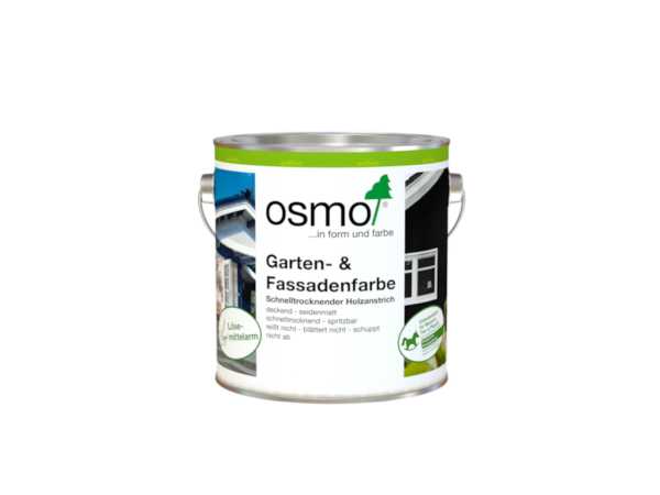 Garten- und Fassadenfarbe für Außen RAL 9016 Verkehrsweiß