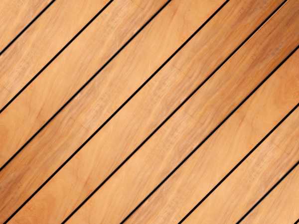 Terrassendiele Garapa KD-technisch getrocknet