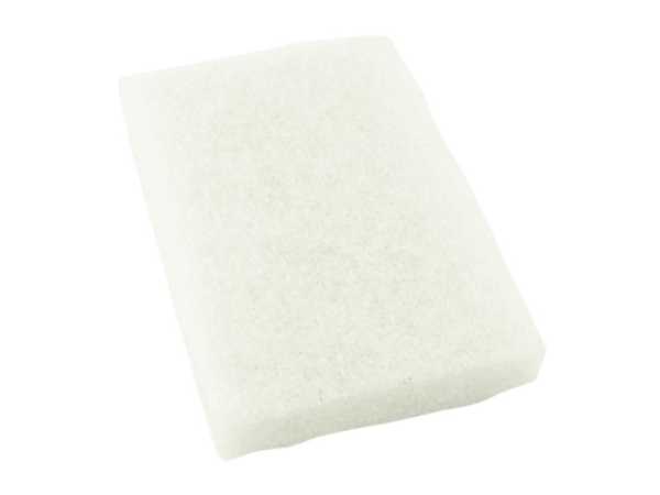 OS-Superpad rechteckig KLEIN weiß