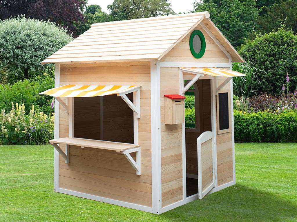 Garten Spielhaus für Kinder kaufen Holzprofi24