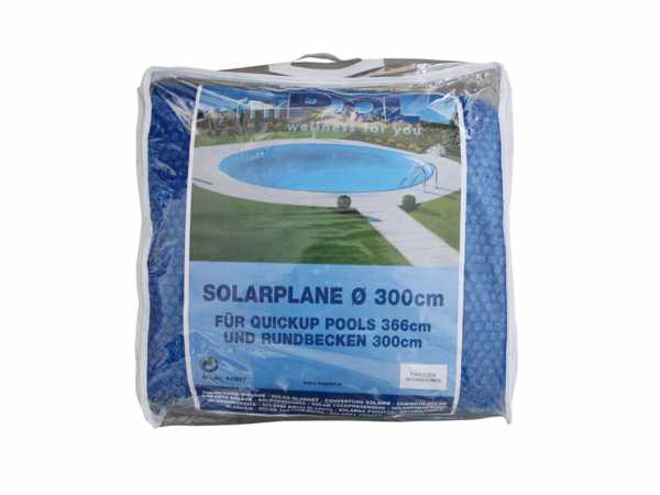 Solar-Abdeckplane "Basic"