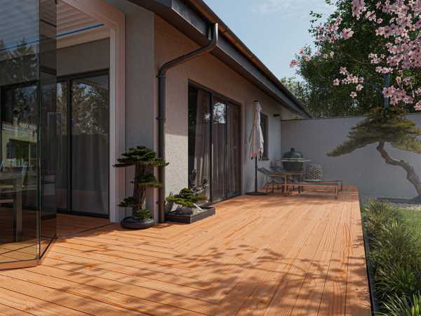 Terrassendiele Douglasie