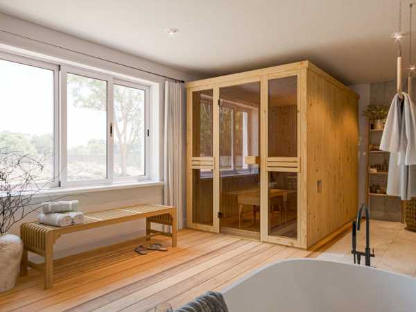 Innensauna Systemsauna Lara 2