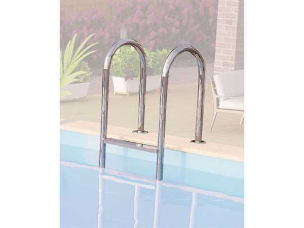 Pool Holzpool Modell 2 Variante C kdi mit 2-teiliger Sonnenterrasse