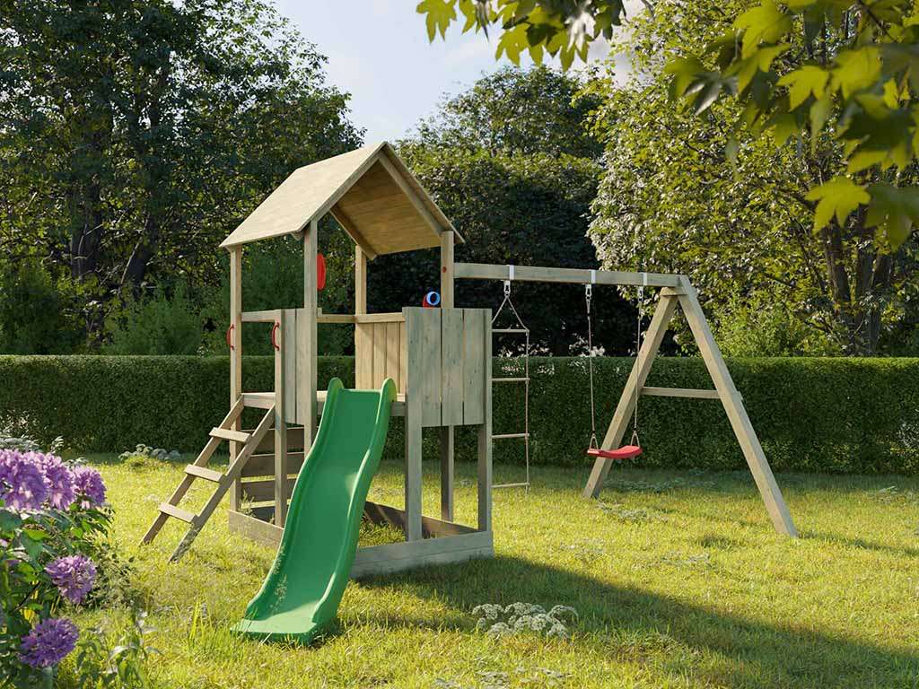 Gartenspielgeräte für Ihre Kinder bei Holzprofi24 kaufen