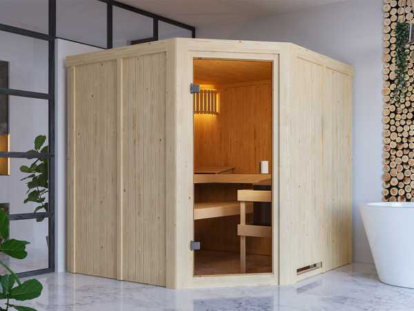 Komplettpaket Sauna Systemsauna Celine 3