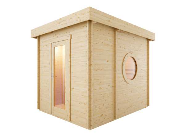 Saunahaus QuadraSpa Naturbelassen