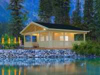 Vorschau: Ferienhaus Blockbohlenhaus Agneta 18,8+28,8 m² 70 mm naturbelassen Vorschau: Ferienhaus Blockbohlenhaus Agneta 18,8+28,8 m² 70 mm naturbelassen