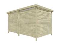 Vorschau: Gerätehaus Riga 9 mm kesseldruckimprägniert Vorschau: Gerätehaus Riga 9 mm kesseldruckimprägniert