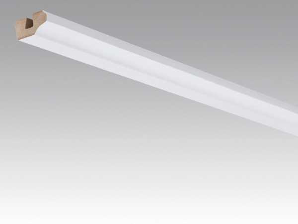 Deckenabschlussleiste Trentino-Ahorn weiß