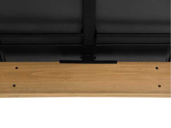 Zedernholz-Gazebo ERNIR – 393 cm x 452 cm