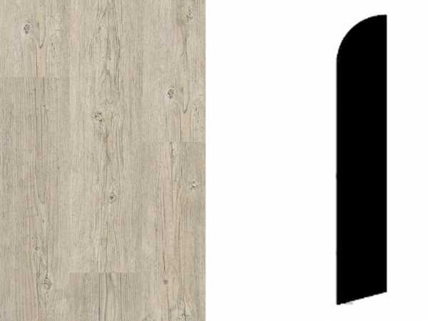 Sockelleiste Brushed Pine Light Brown Dekor