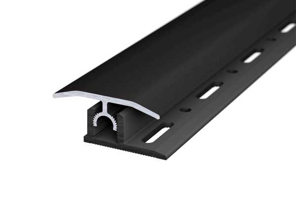 Übergangsprofil Profi Tec Master Aluminium schwarz