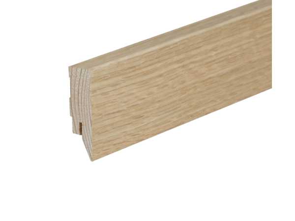 Sockelleiste Topline furniert Eiche