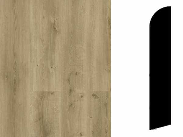 Sockelleiste Rustic Oak Medium Brown Dekor