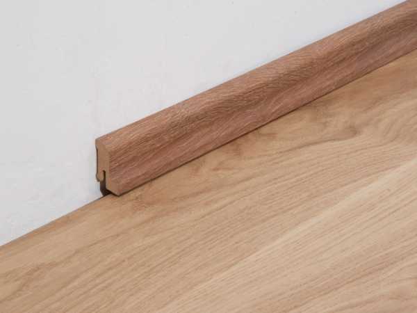 Sockelleiste Eiche braun 6036 "Profil 1 MK" Dekor