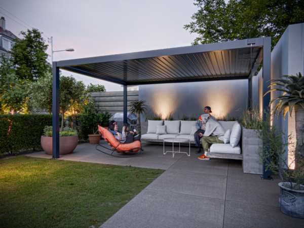 Pergola Aluminium Brisa