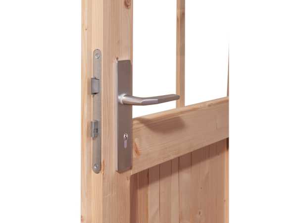 Saunahaus Mainburg 5 terragrau 38 mm