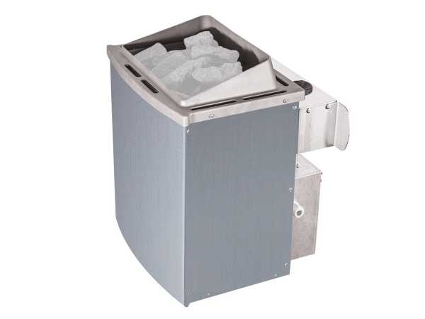 Sauanofen 4,5 kW mit integrierter Steuerung