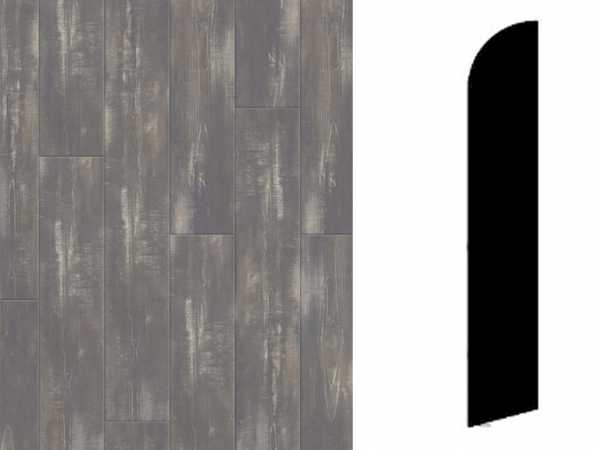 Sockelleiste Colored Pine Grey Dekor