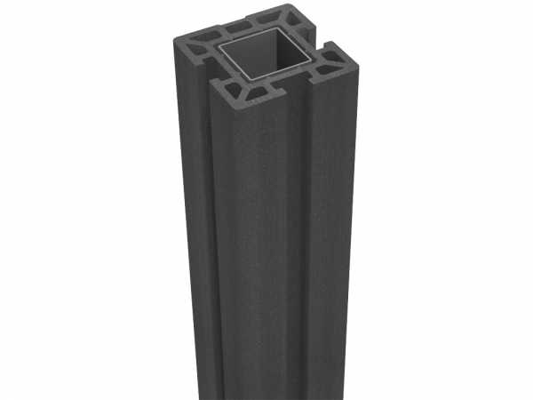 Pfosten BPC Solid Anthrazit