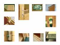 Vorschau: Gartenhaus Blockbohlenhaus Claudia 19,4 m² 44 mm naturbelassen Vorschau: Gartenhaus Blockbohlenhaus Claudia 19,4 m² 44 mm naturbelassen