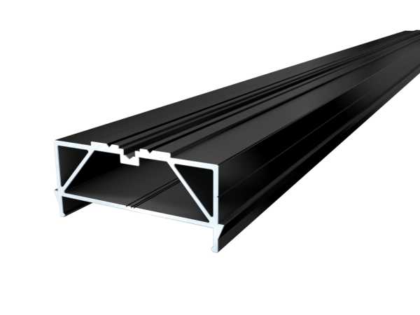 Unterkonstruktion aus Aluminium Isostep TWIXT