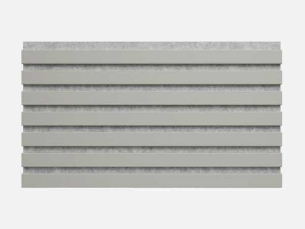 Akustikpaneele Wandverkleidung Trend Beige Grau