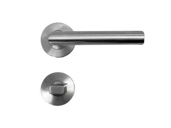 Drückergarnitur Bellina, Edelstahl matt