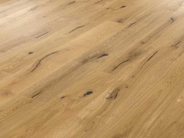 Parkett Eiche Natur Canyon Landhausdiele Gebürstet