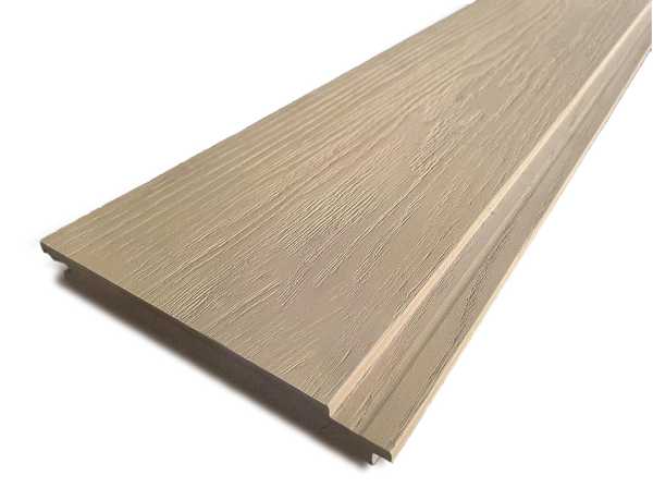 AmorBoard Fassadenprofil Magnolia Co extrudierte Holzstruktur Oberfläche