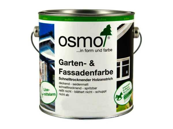 Garten- und Fassadenfarbe für Außen RAL 3000 Feuerrot