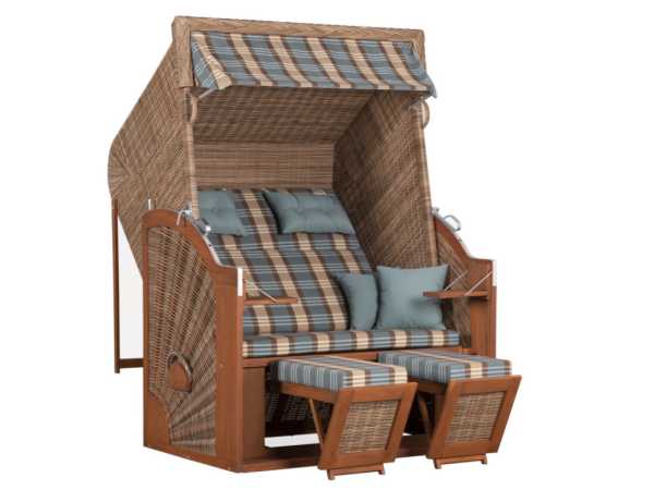Strandkorb PURE Classic XL SUN PE griseum Design 436