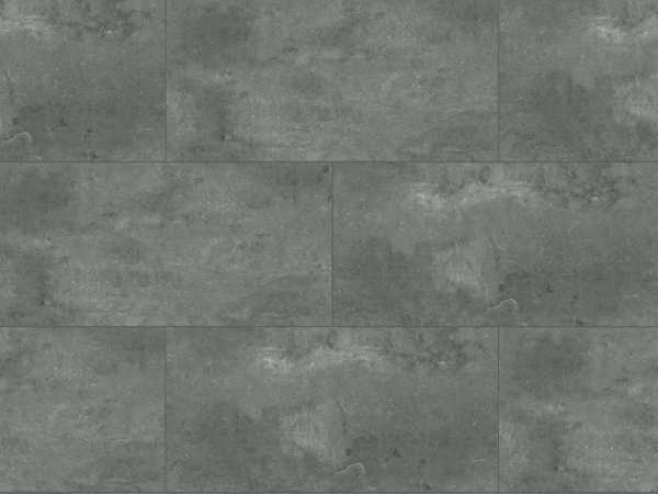 Premium Klickvinyl Grey Concrete Fliese