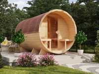 Vorschau: Fasssauna 3 SET naturbelassen Vorschau: Fasssauna 3 SET naturbelassen