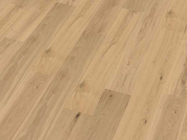 Korkboden Wood Natural Natural Oak Almond Landhausdiele