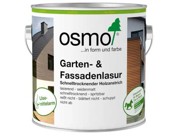 Garten- und Fassadenlasur für Außen Patina