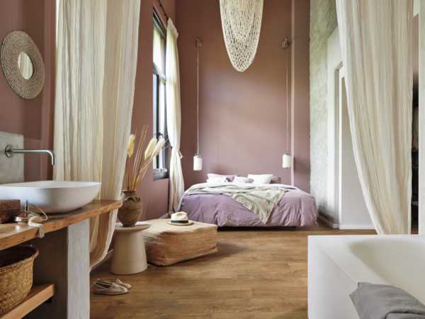 Designboden Stieleiche cognac 6949 - Landhausdiele DD 500S