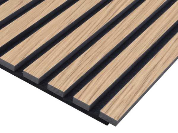 Akustikpaneele Wall Design Stripe Eiche puro