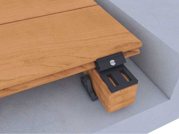 Montage Clipper Kunststoff 50 Stk.