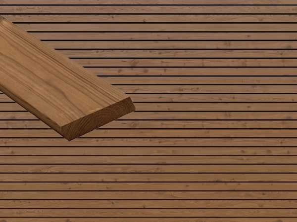 Fassade Thermo-Kiefer Rhombusleiste SSS