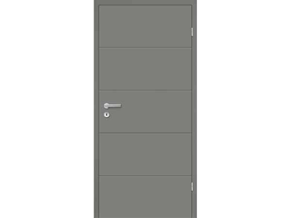 Zimmertür Mala 10 Lavagrau RAL 7037