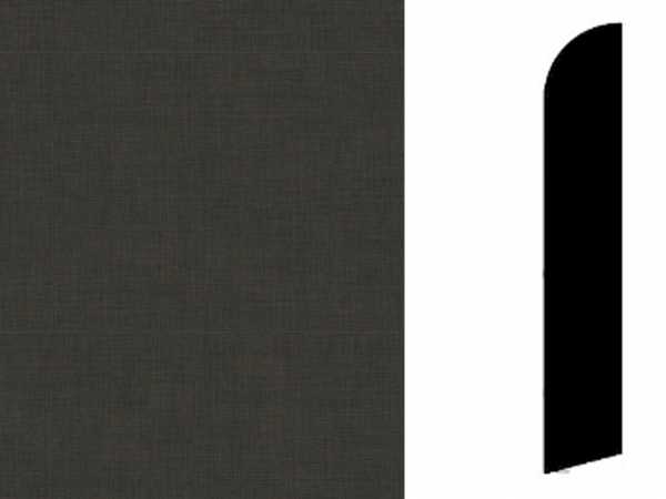Sockelleiste Tisse Black Dekor
