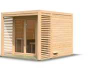 Vorschau: Saunahaus Angkor 3 38 mm naturbelassen Vorschau: Saunahaus Angkor 3 38 mm naturbelassen