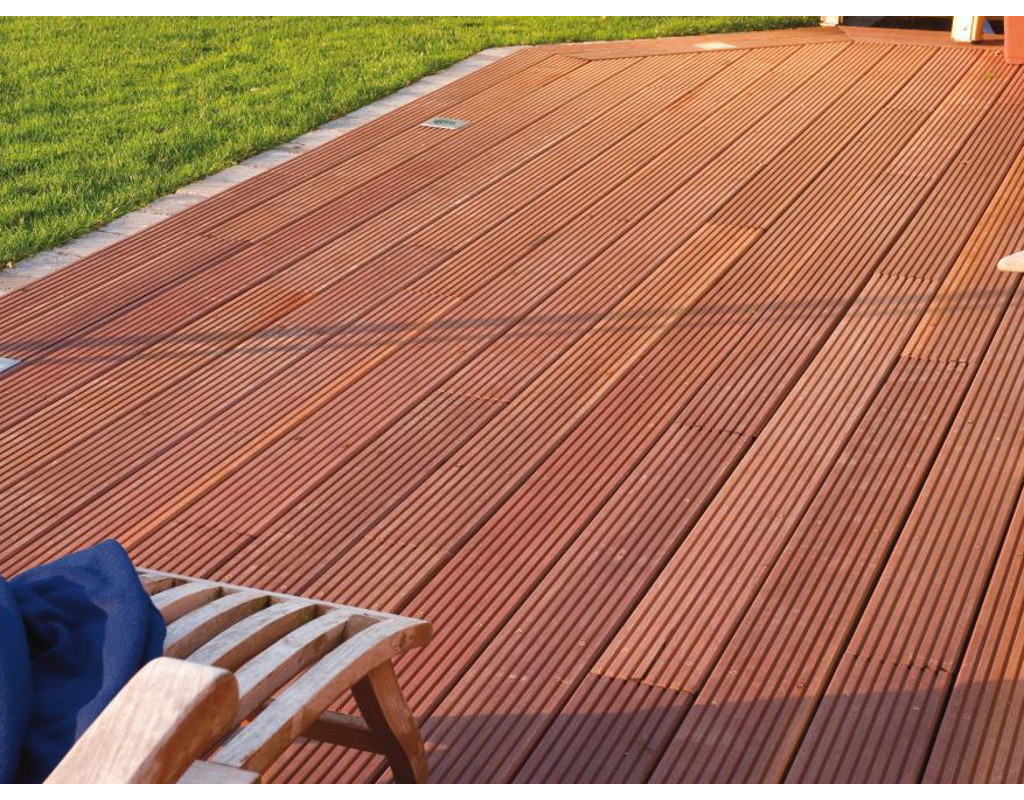 Terrassendiele Massaranduba | Holz-Terrassendielen | Terrassendielen