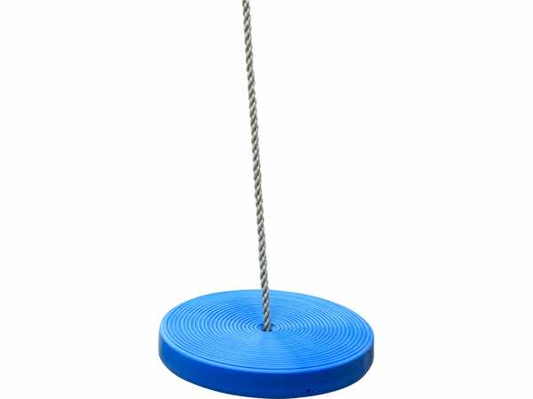 Schaukelscheibe Kunststoff blau