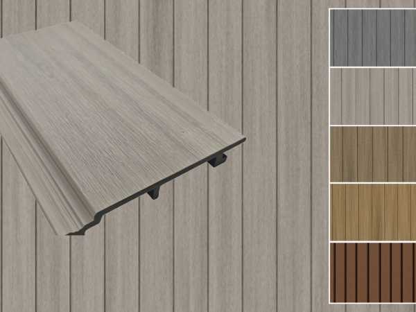 WPC Wandverkleidung Standard Beige coextrudiert